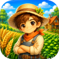 Hello Farm: Cozy Defense official app icon